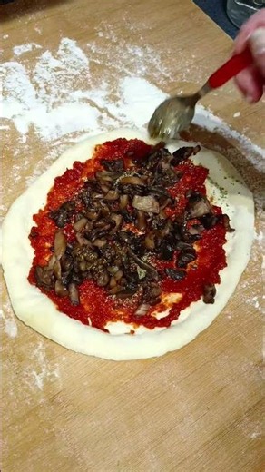 ⭐PIZZA FUNGHI & TARTUFO⭐