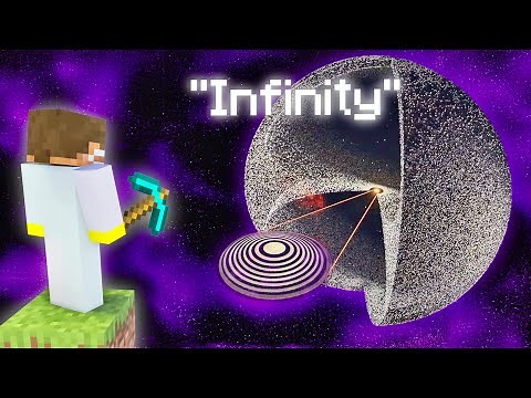 I Reached Infinity in Minecraft to Break the Game...