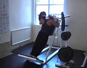 Hack Squat Calf Raise