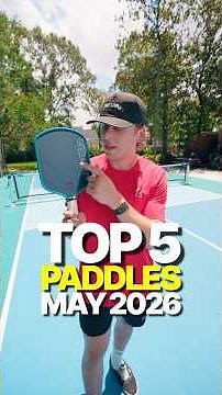 Top 5 Pickleball Paddles May 2026 #pickleball #pickleballpaddles