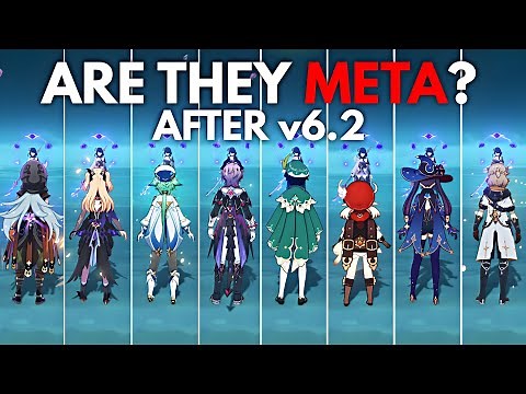 Are They Meta Now? All Hexerei Characters Showcase! Genshin Impact