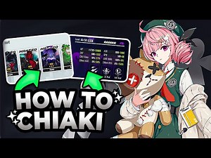 Chiaki Character Guide! [Builds, Shells, Upgrades, and MORE] Etheria Restart
