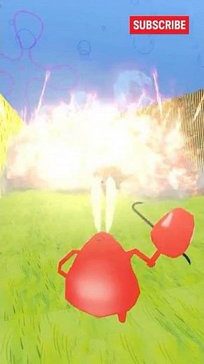 The Krusty Krab Deathrun (Cursed SpongeBob) | Gmod