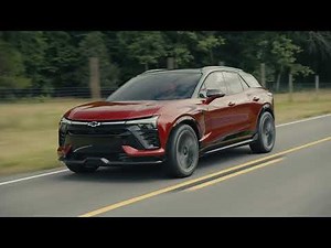 2024 CHEVROLET BLAZER SS EV Running Footage Commercial Ad TVC Iklan Anuncio Propaganda United States