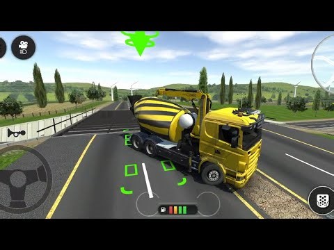 🚛 Drive Simulator 2020: King of Construction Roads