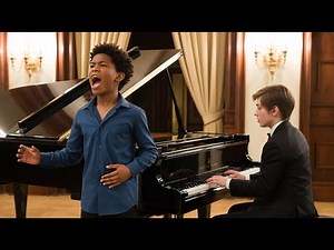 “A 12-Year-Old Opera Prodigy Surprised the Whole Restaurant”