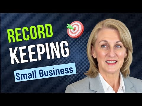 Tax Stress? Small Business Record Keeping Problem