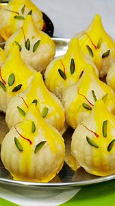 245K views · 5.6K reactions | Modak recipes in 10 Mins | न दूध मावा न...