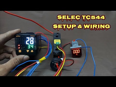Selec TC544 | Setup & Wiring