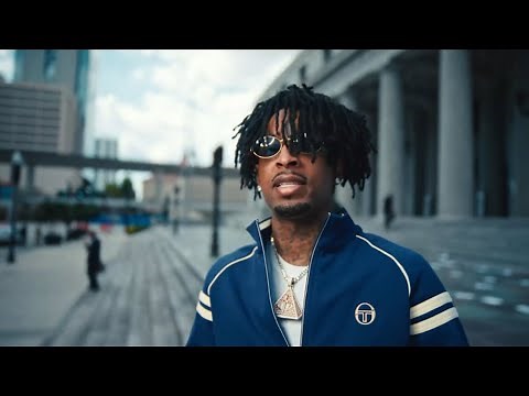 21 Savage ft. Drake "On BS" (Fan Music Video)