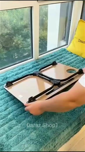 Affordable Folding Laptop Table for Small Spaces