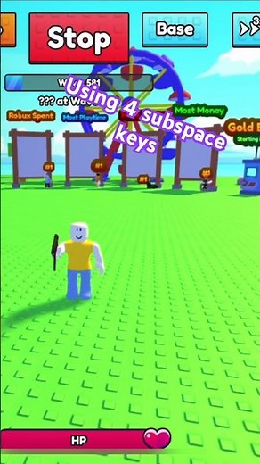 Using 4 subspace keys (build your base)
