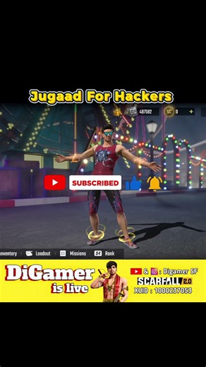 “Scarfall 2.0 Hackers Se Bachne Ka Trick 😁 (Not Guaranteed)”#scarfall