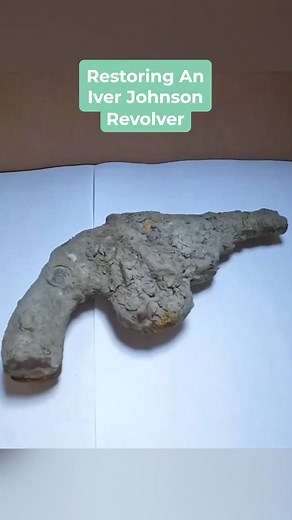 484K views · 490 reactions | Restoring An Iver Johnson Revolver Found Magnet Fishing! | Dani Dip | Facebook