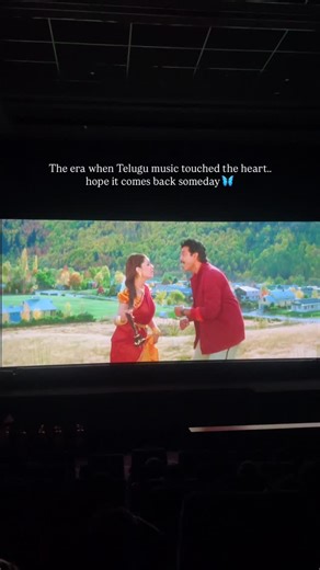 Navya Reddy on Instagram: "Telugu music peaked back then so did Venky mama😮‍💨 (Nuvvu Naaku Nachavv, re-release, Telugu, music, fyp, reels, explore)"