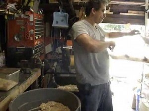 mouse breeding rack using labatrory cages