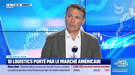 ID Logistics porté par le marché américain - 05/09