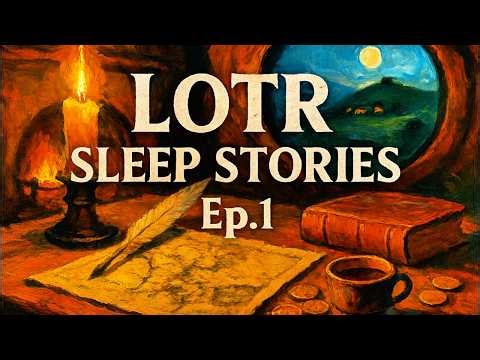 LOTR Bedtime Stories : Episode 1 | Gandalf's First Days