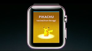 Pokemon Go Now Available for Apple Watch