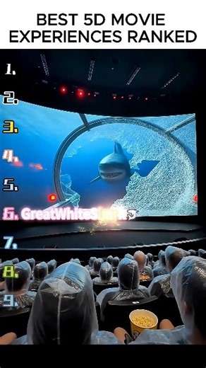 Could This Be The Best Theater Experience? 🤯🤣 #MovieTheater #Ranked #Tsunami #ShortsViral #MovieReac