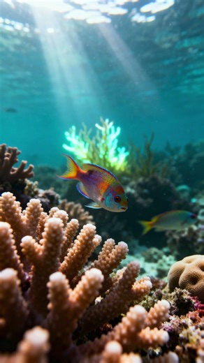 Symbiosis Is Survival:The Secret That Holds the Ocean Together#AnimalUnity #MarineLife #OceanBalance