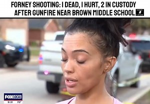 Forney shooting: 1 dead, 1 hurt, 2 in custody after gunfire near Brown Middle School #ericjaystreetnews 🎥FOX 4 📰 Part 1 | Eric Johnson