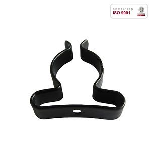 [Hot Item] Spring Clip Holder for U-Shaped LED Light Ceiling Lamp Fluorescent Lamp Plastic-Dipping Terry Clip T8