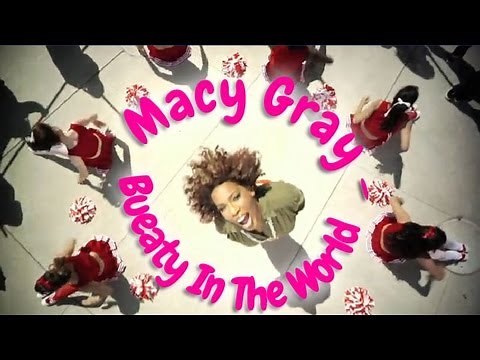 Macy Gray - Beauty In The World Lyrics