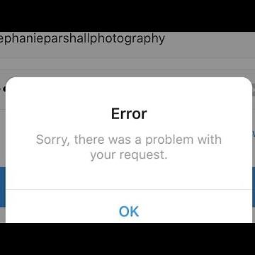 Fix sorry there was a problem with your request instagram 2022 instagram account login error problem