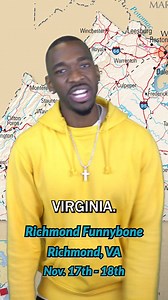 Friday & Saturday with Jay Pharoah! 🎙️ November 17 & 18 Tickets 🎟️ https://richmond.funnybone.com/ | Richmond Funny Bone Comedy Club & Restaurant