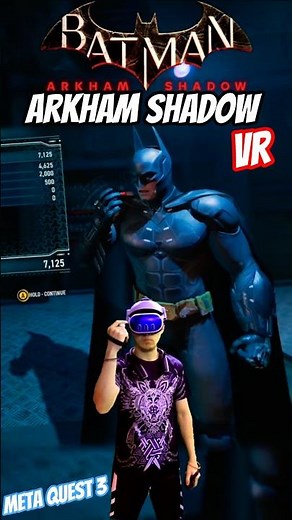 Batman Prison Beatdown in VR: Arkham Shadow #Quest3 #VR #metaquest