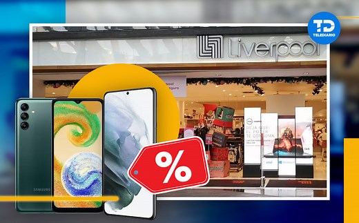 Liverpool remata celulares Samsung y Xiaomi con 60% de descuento