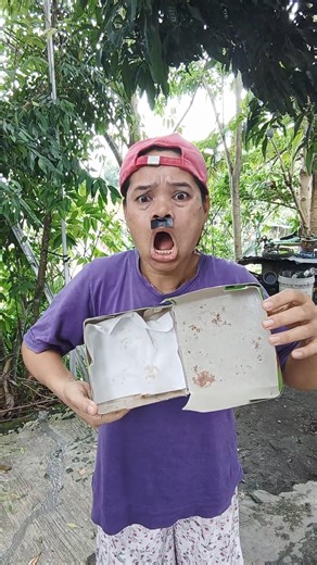 Asep is stingy, dad doesn't give him any #shrots