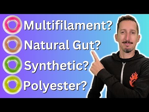 Tennis String EXPLAINED! (what’s best)