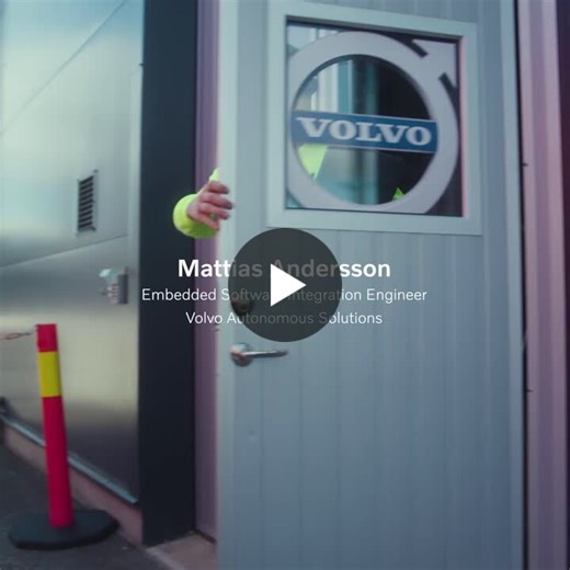 #volvoautonomoussolutions #vas #guidedbysafety | Volvo Autonomous Solutions