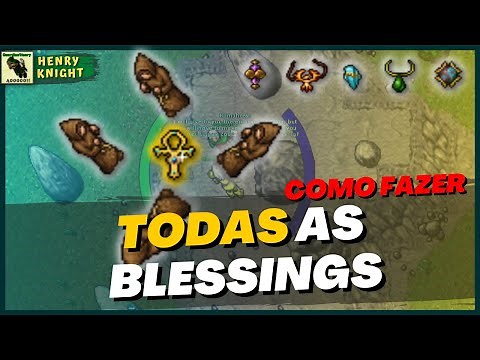 TIBIA: HOW TO MAKE ALL TIBIA BLESSINGS