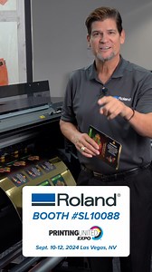 See the TrueVIS LG Series UV printers at PRINTING United Alliance Expo 2024 in Las Vegas from September 10-12! Visit Roland DGA at booth #SL10088. Use code 47046 for a FREE expo pass!>>> https://ow.ly/u70a50T4j34 #printingunited #UV #PRINTINGUnitedExpo | Roland DGA Corporation