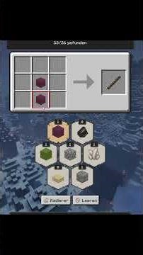 Random Items zusammen Craften Part 2 #minecraft #foryou #deutsch #craften #games