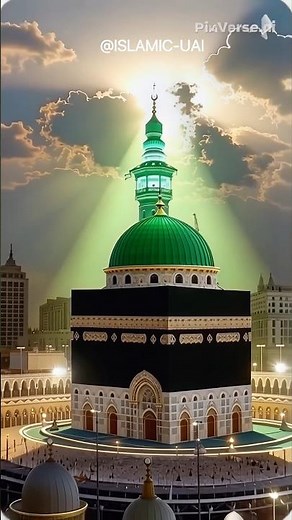 💚 Kaaba → Madina — Love ﷺ☪️🕋