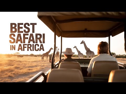 Best Safari in Africa | African Safari Destinations