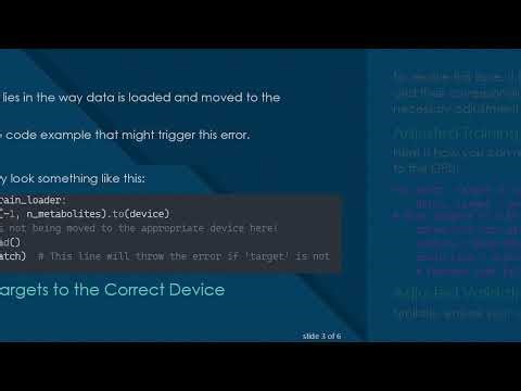 Solving the Expected device cuda:0 but got device cpu Error in PyTorch