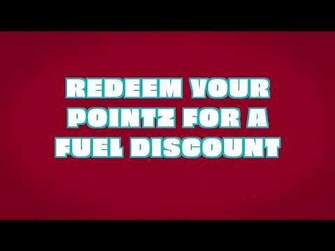 How to Redeem Points for a Fuel Discount