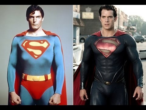 Superman 1978 vs Superman 2013
