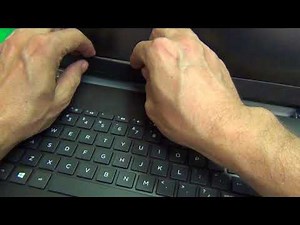 HP 17-BS Laptop Screen Replacement Procedure