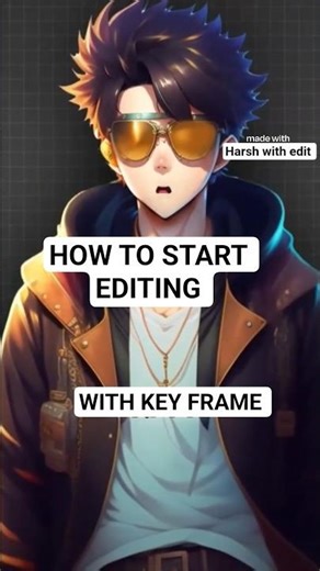 How to Start Editing With Keyframes 🔥 Beginners