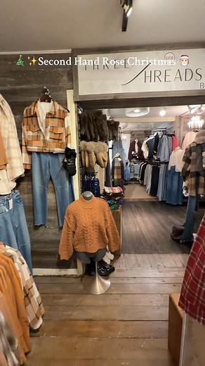 5.2K views · 74 reactions | Step into the season early ✨ Our Christmas in November Sale is more than shopping — it’s about reliving the magic, the laughter, and the timeless nostalgia that makes Christmas unforgettable. #Christmas #christmasdecor #christmastime #Christmasmagic #secondhandrosebuffalo #smallbusiness #shoplocal #MN | Second Hand Rose Buffalo | Facebook