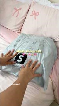 Which bag did you like best? 💗 #unboxing #sheinhaul #haulshein #bag #bags #usa