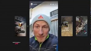 Auf dem Hof von Bauer sucht Frau Kandidaten Rainer wird viel geschmust. Rainer Schellenhuber | LT1 OÖ