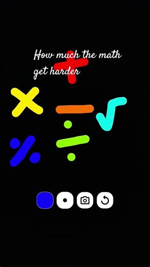 easy to extreme math