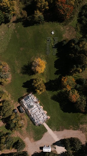 Josh and Mare Knighten on Instagram: "Seeing what they built and planned come to life on their big day was so wholesome. A tent built from scratch on their own farm was so unique. #wedding #weddingreception #weddingphotographers #bridetobe #minnesotaweddingphotographer"